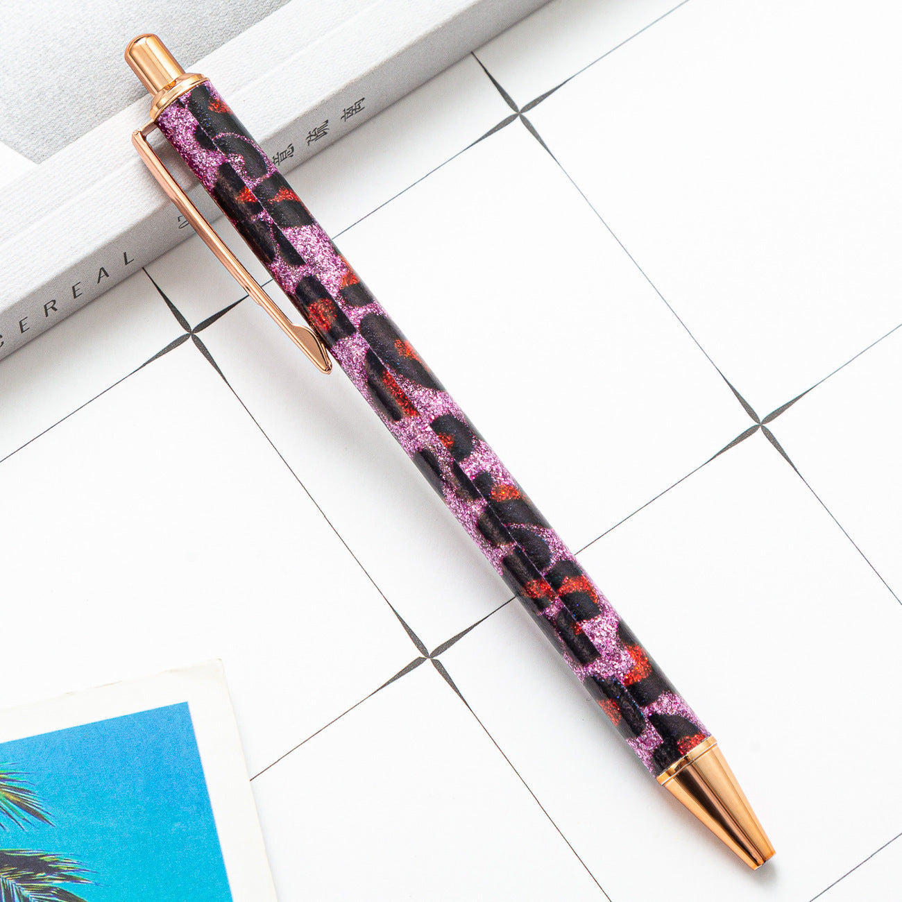 DIY metal pens - Colorful style