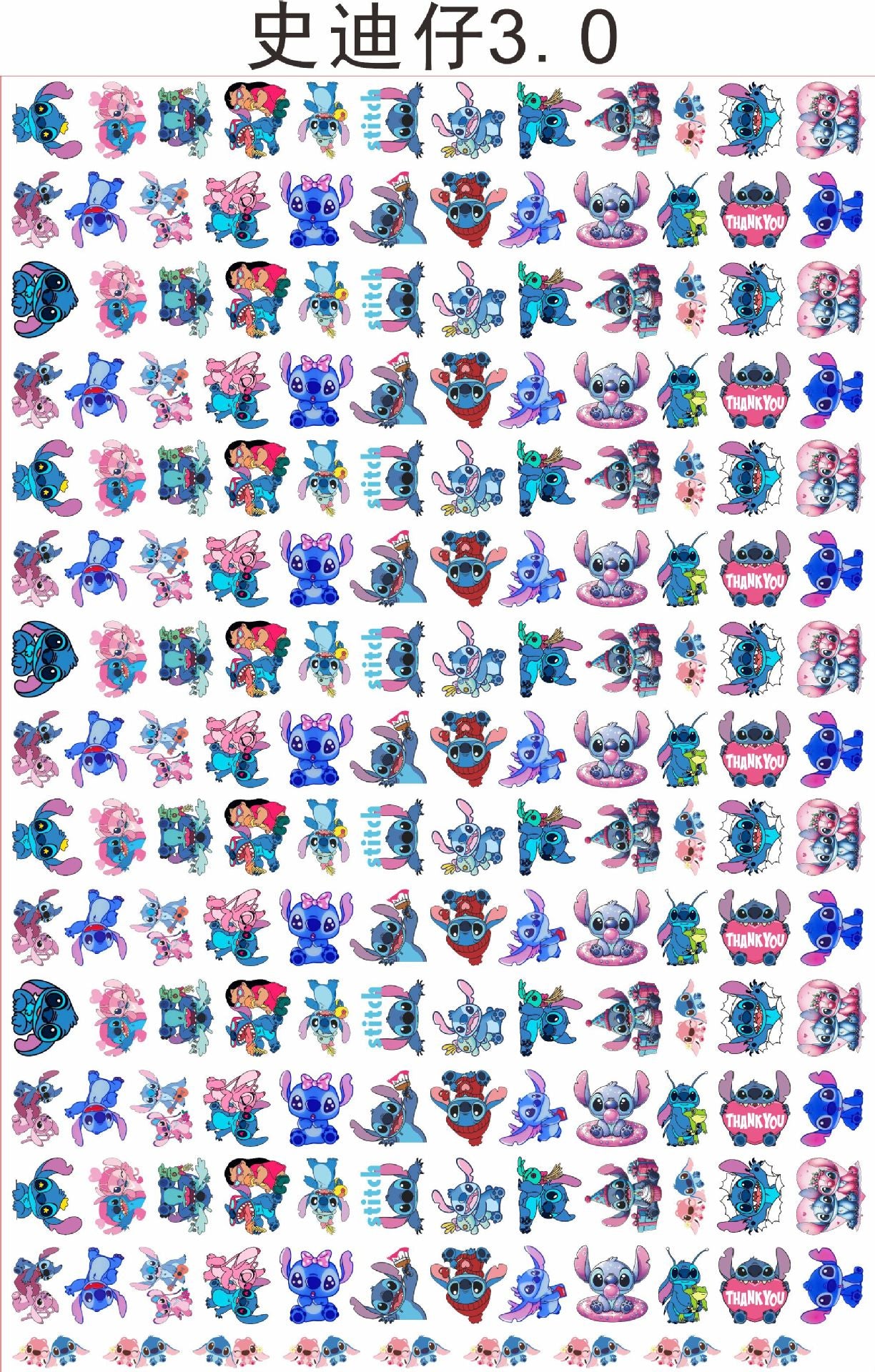 4cm acrylic charms  for 500gram
