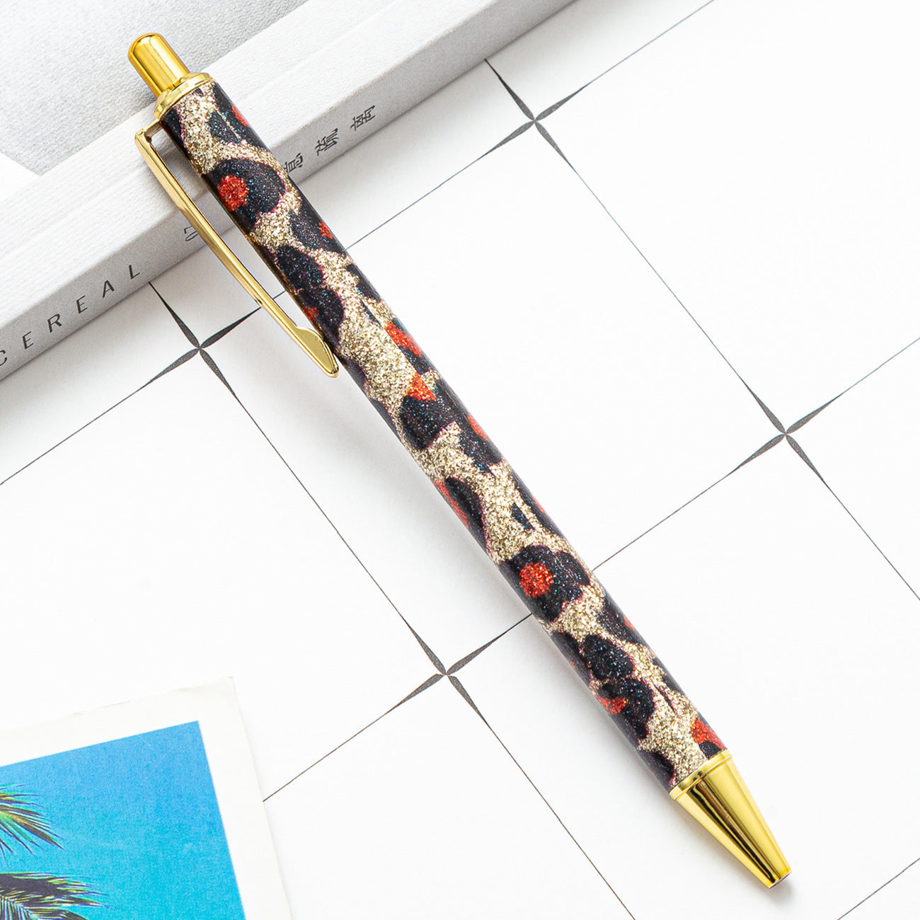 DIY metal pens - Colorful style