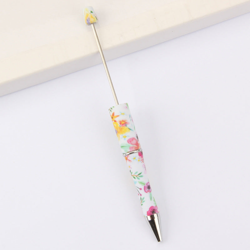 DIY Bead pen print pattern