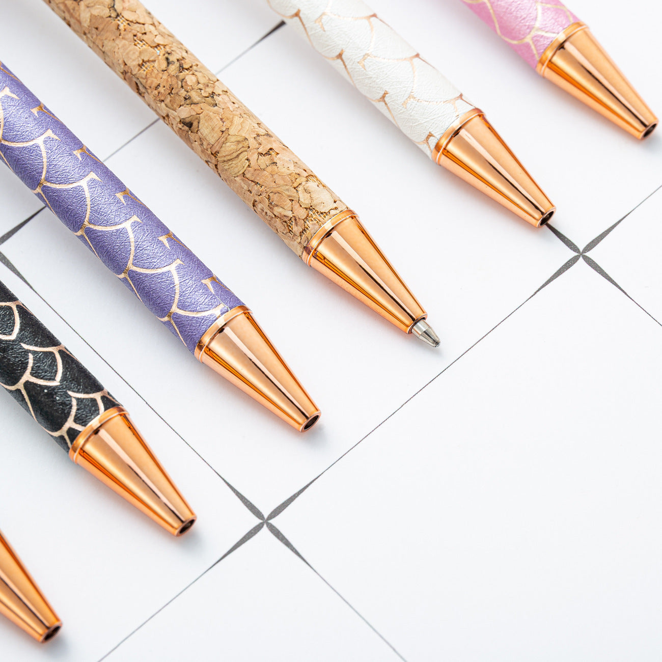 DIY metal pens - Colorful style