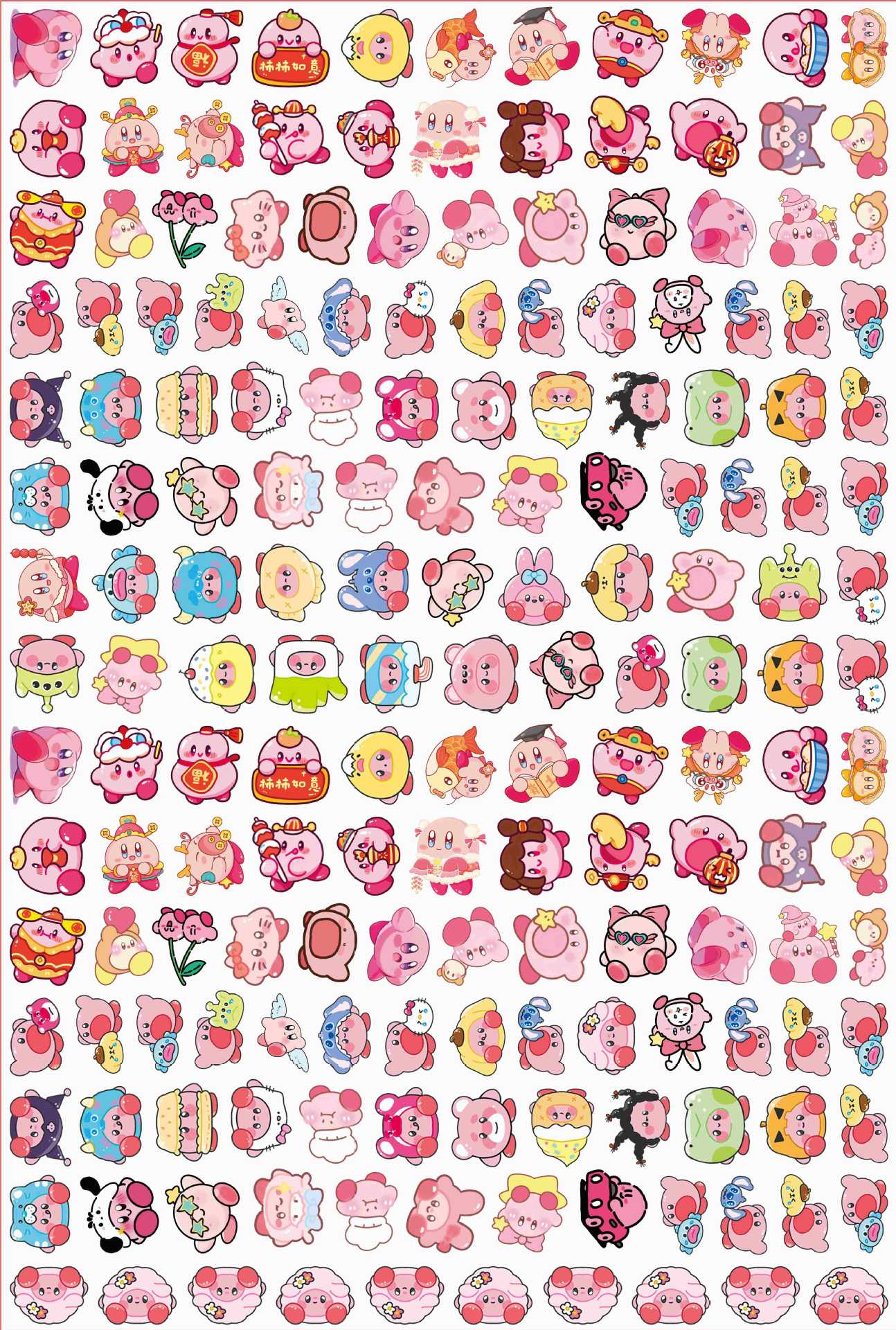 4cm acrylic charms  for 500gram