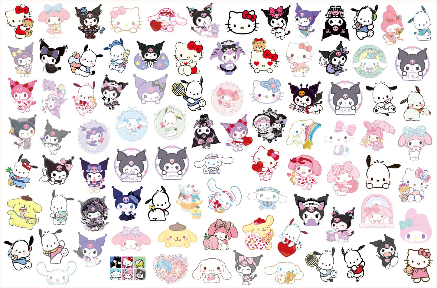 2cm acrylic charms for 500 gram