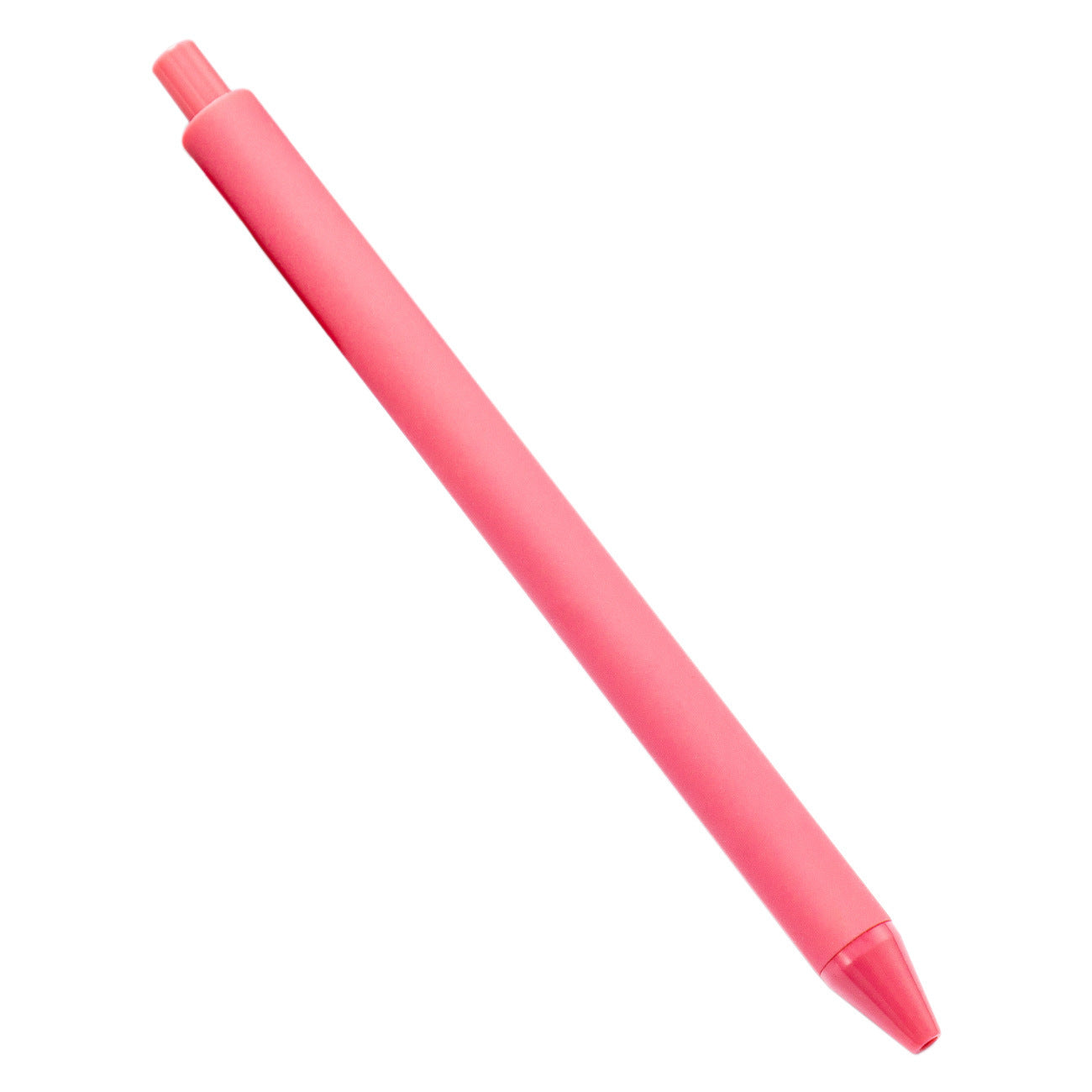 Solid Color Plastic Pen