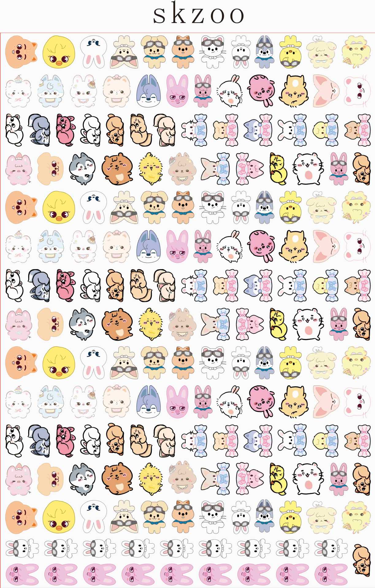 4cm acrylic charms  for 500gram