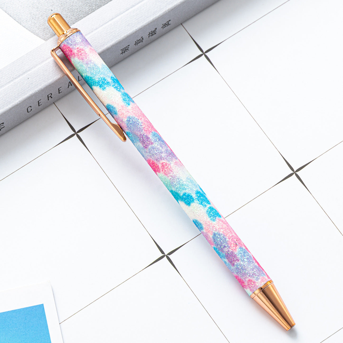 DIY metal pens - Colorful style