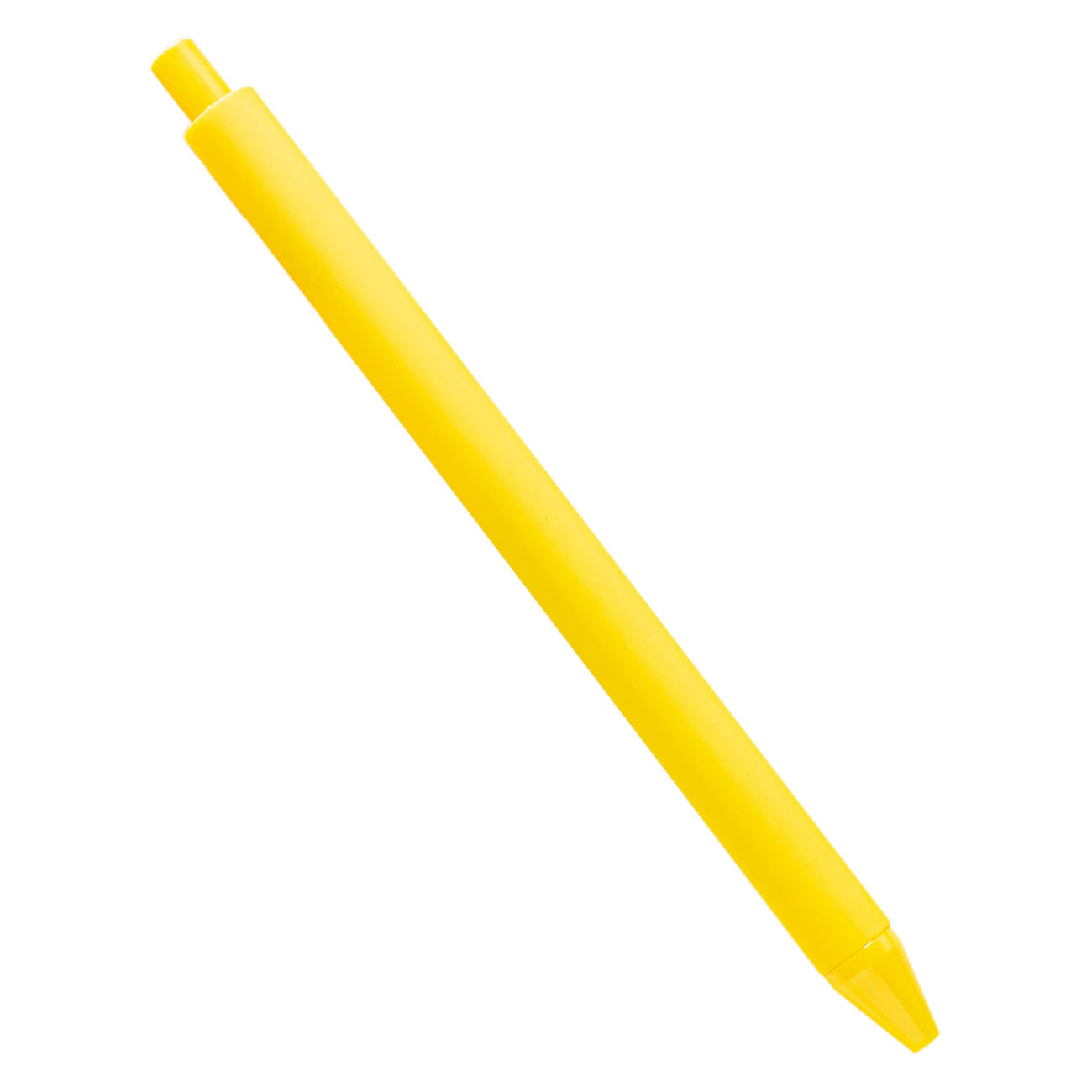 Solid Color Plastic Pen