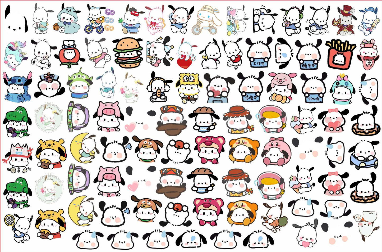 2cm acrylic charms for 500 gram