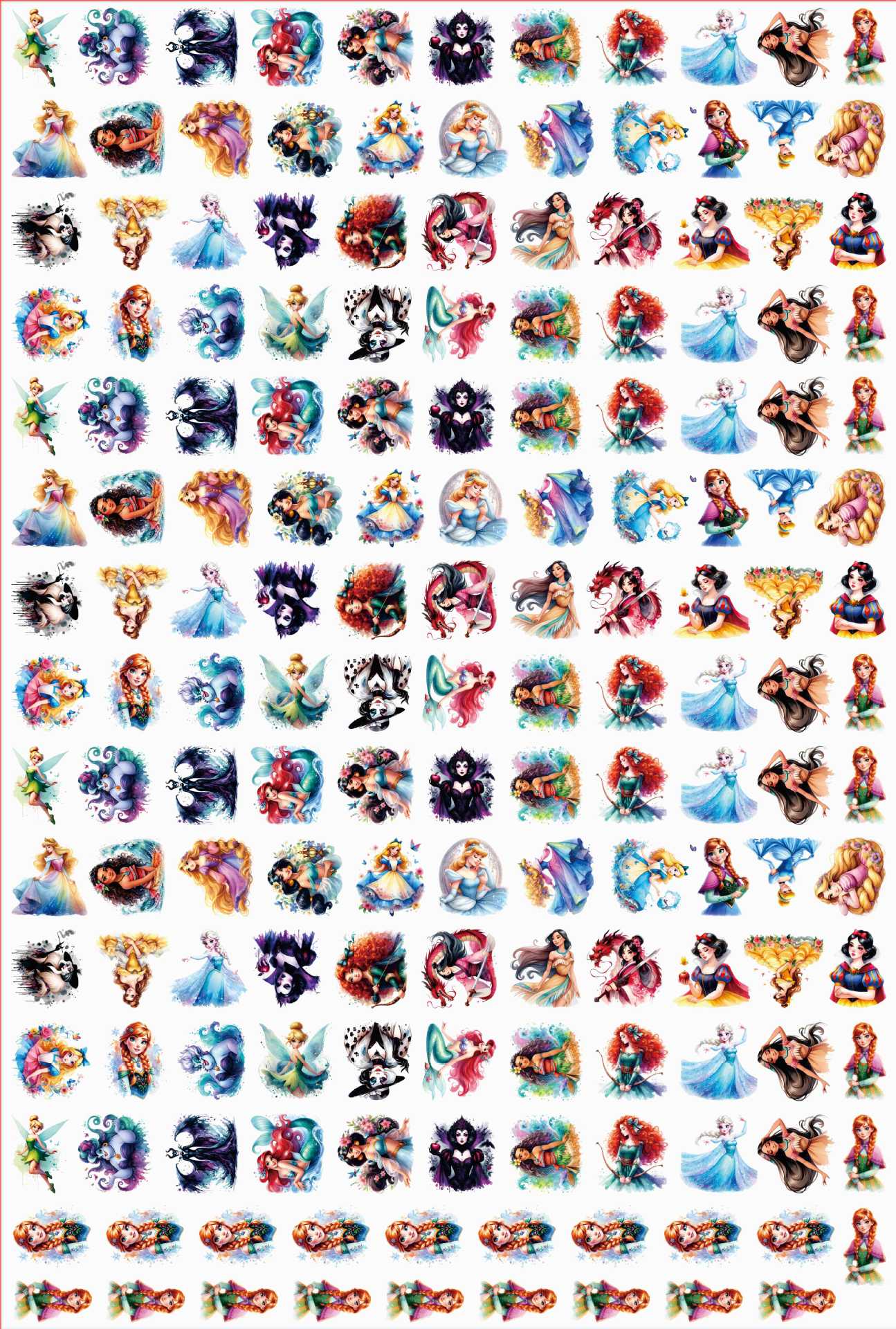 4cm acrylic charms  for 500gram
