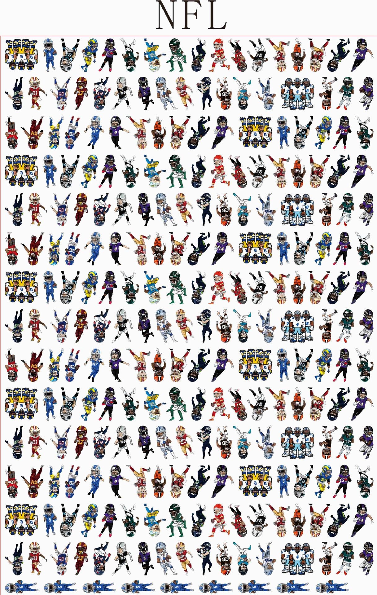 4cm acrylic charms  for 500gram