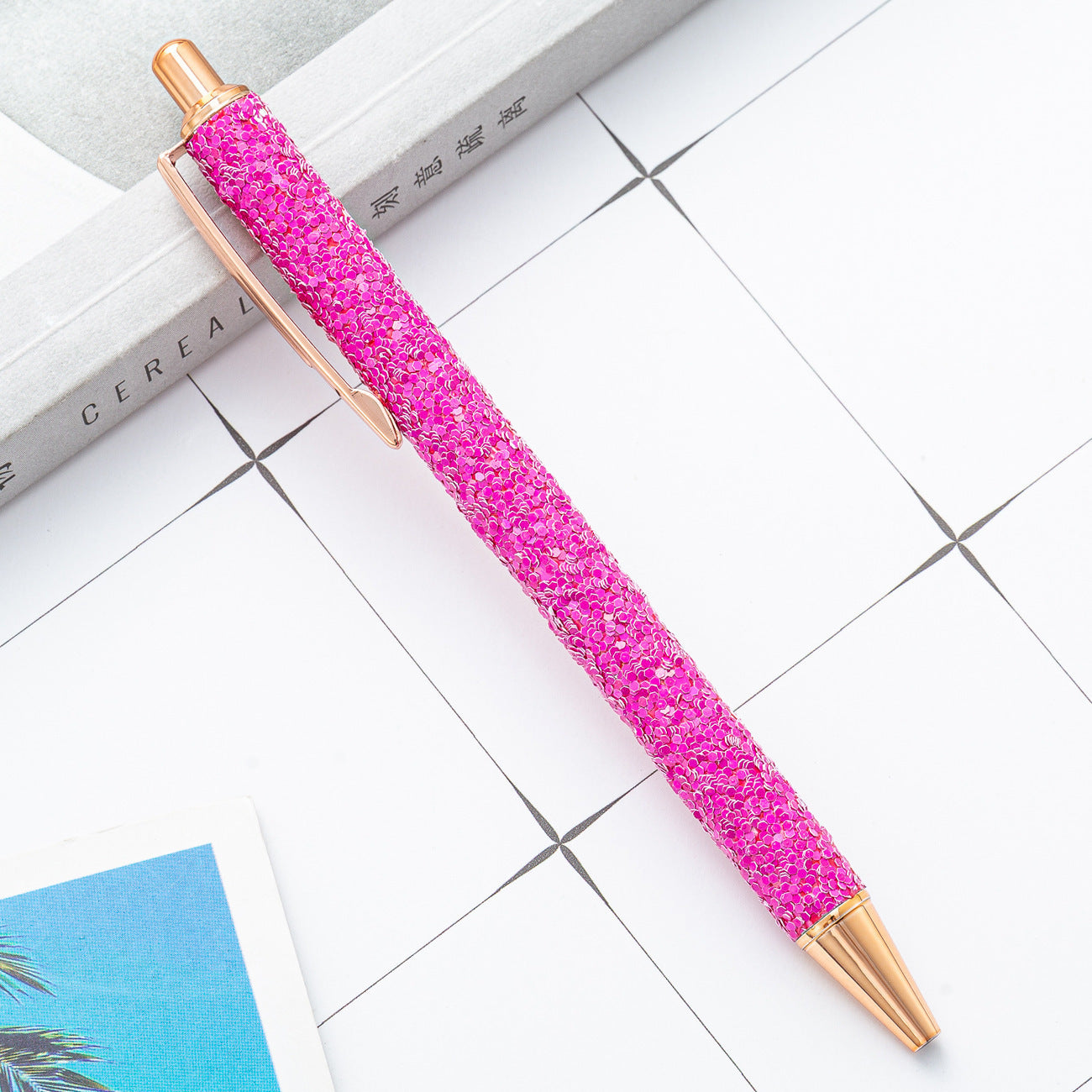 DIY metal pens - Colorful style