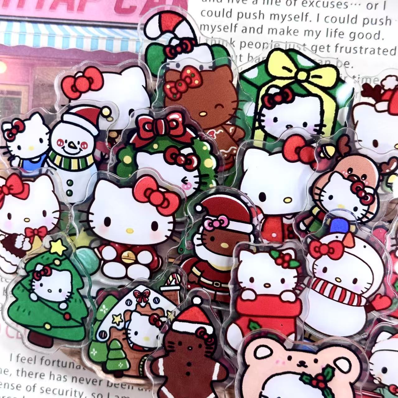 2cm acrylic charms for 500 gram