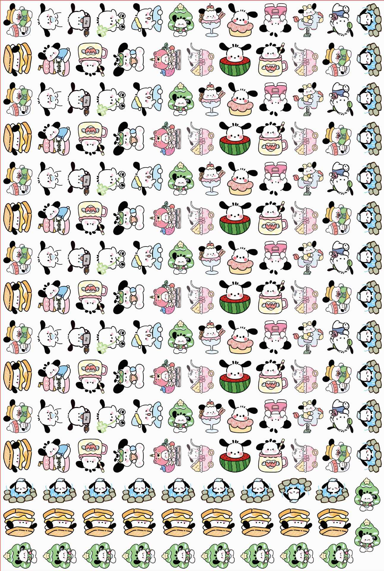 4cm acrylic charms  for 500gram