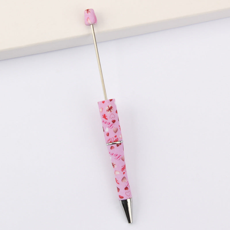 DIY Bead pen print pattern