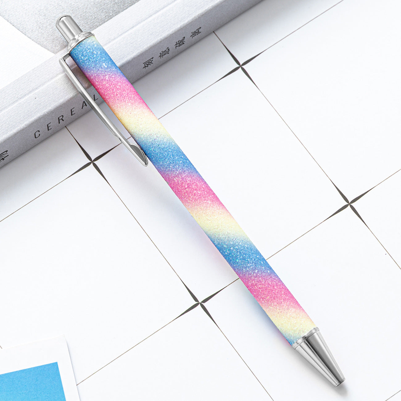 DIY metal pens - Colorful style