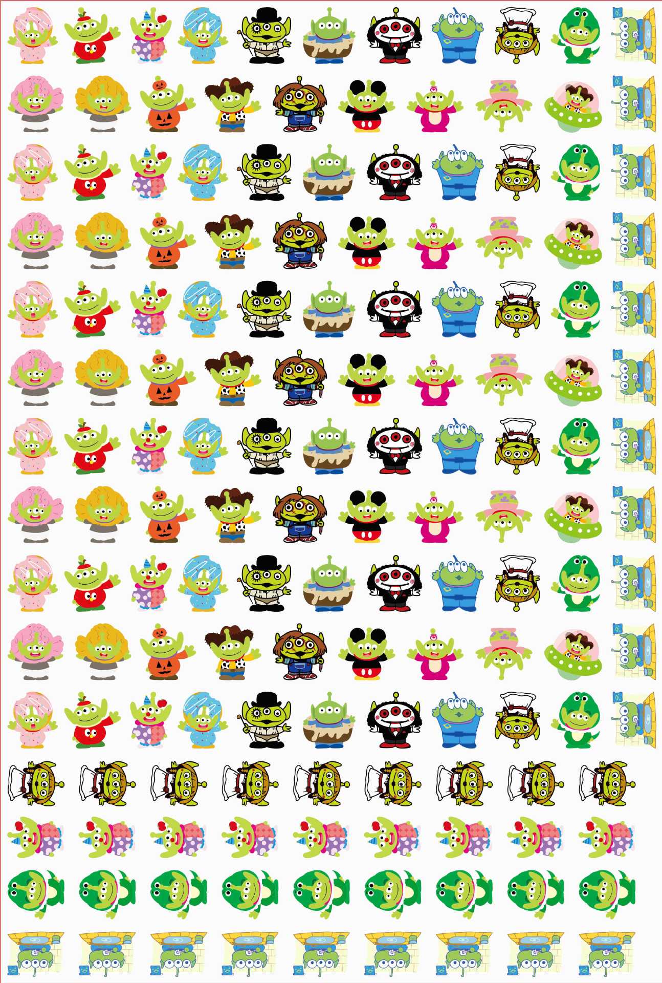 4cm acrylic charms  for 500gram