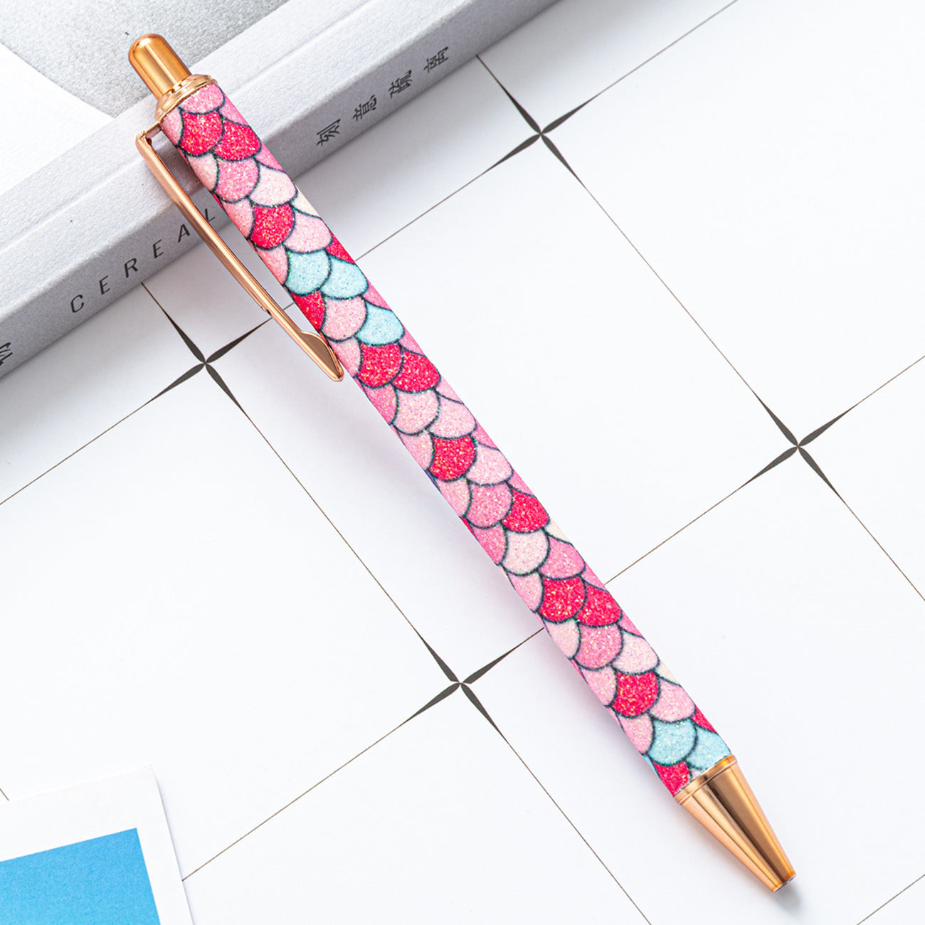 DIY metal pens - Colorful style