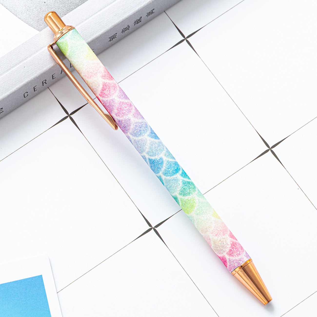 DIY metal pens - Colorful style