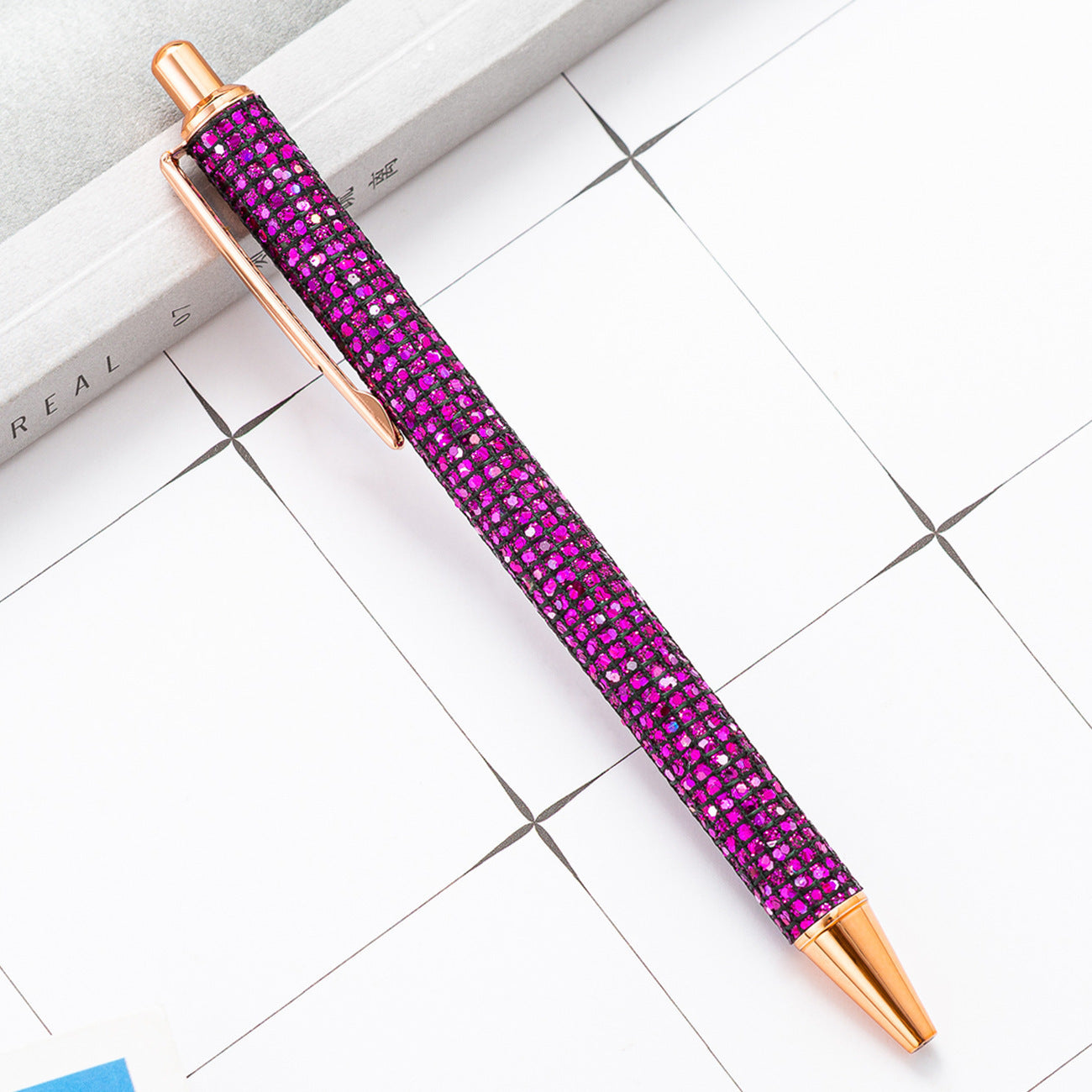 DIY metal pens - Colorful style