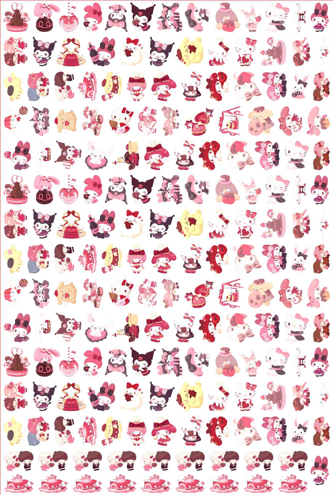 4cm acrylic charms  for 500gram