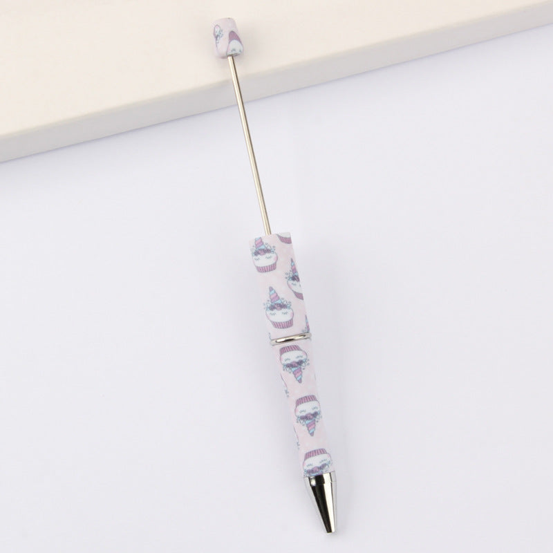 DIY Bead pen print pattern