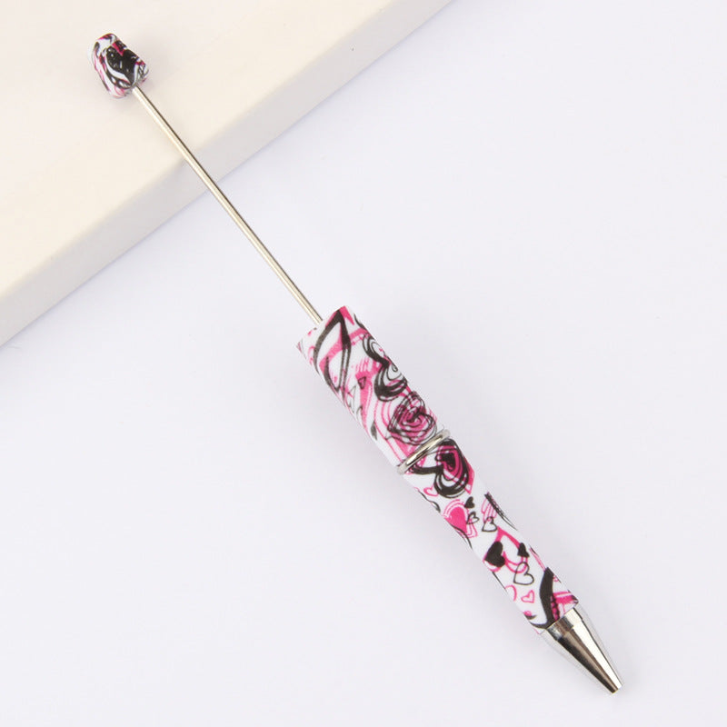 DIY Bead pen print pattern