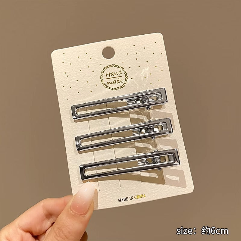 11.04 NEW -- metal hair clips $1 for 6pcs