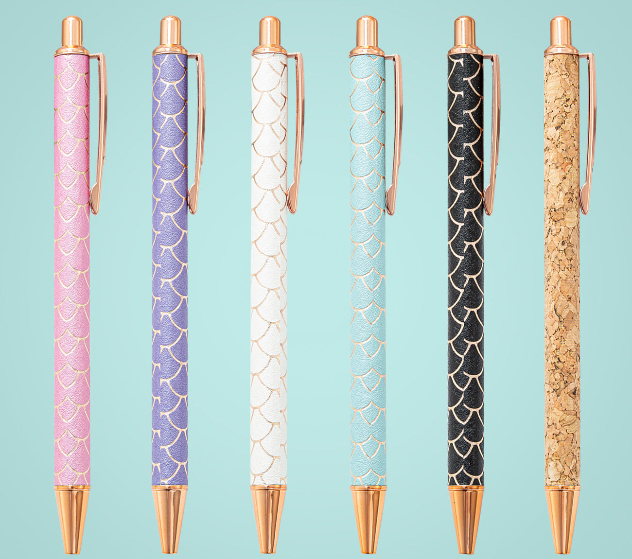 DIY metal pens - Colorful style