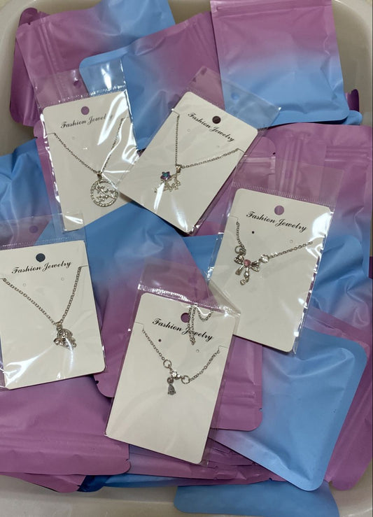 Necklace Lucky Bags - Open in Live